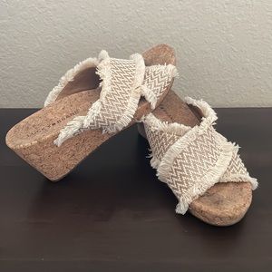 Lucky Brand Wedge Sandal